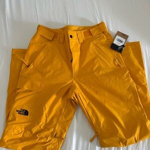 The North Face Yellow Cargo Pants
